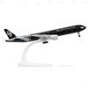QIYUMOKE Boeing 777 New Zealand Diecast Metal Airplane Model with Stand 777 Finished Model for Adults with Stand inches Gift for Aviation Desktop