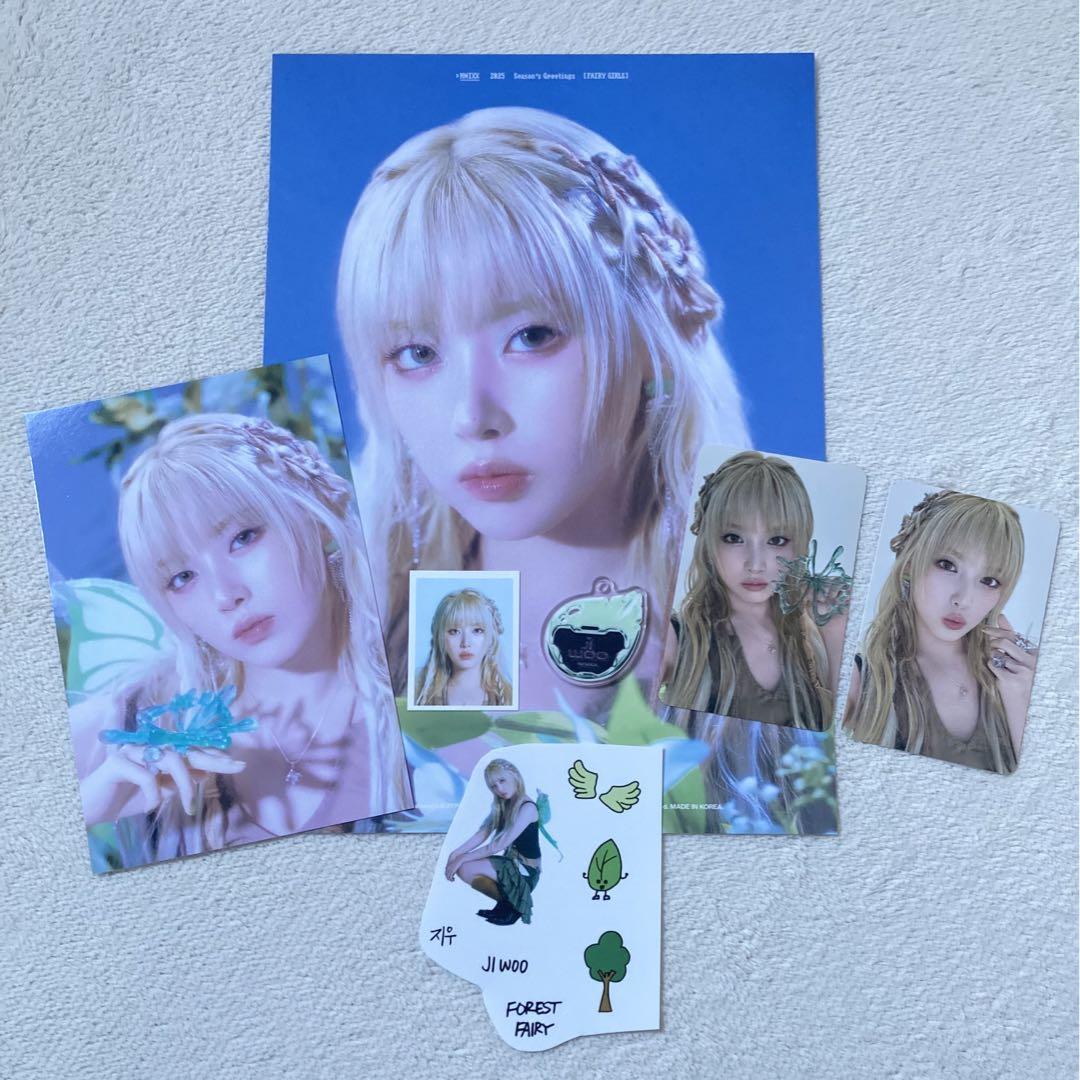 

[USED] NMIXX Jiu 2025 Seagri Enclosed JYP Bonus Set