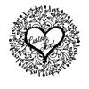 Personalized Metal Sign, Couple Name Date Heart, Tin Wall Art, Wedding Gift, Engagement Decor