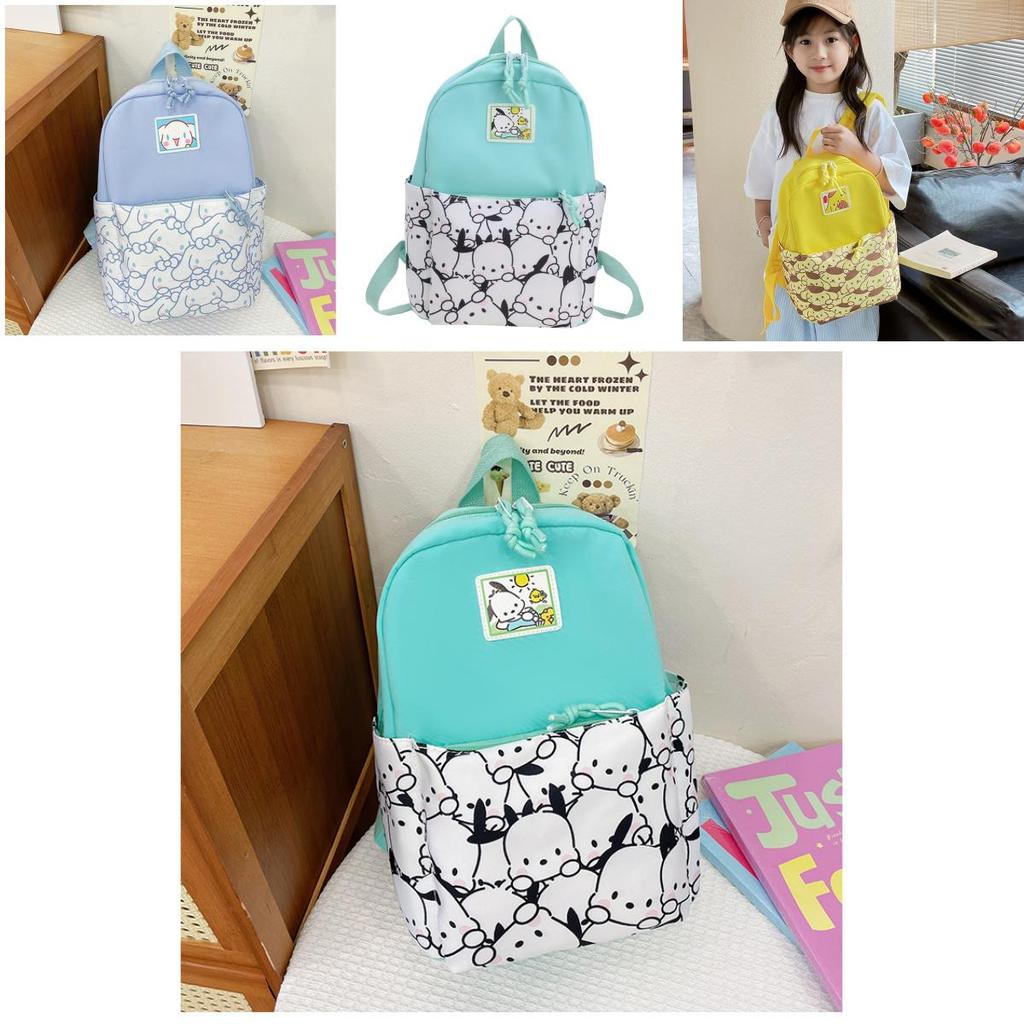 Adorable Cartoon Backpack For Kids Lightweight And Spacious Fashionable Design