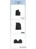 Zeekr Nylon Car Floor Mats - Wear-resistant & Easy To Clean for Zeekr 7X-25 Models, Left-hand Drive.