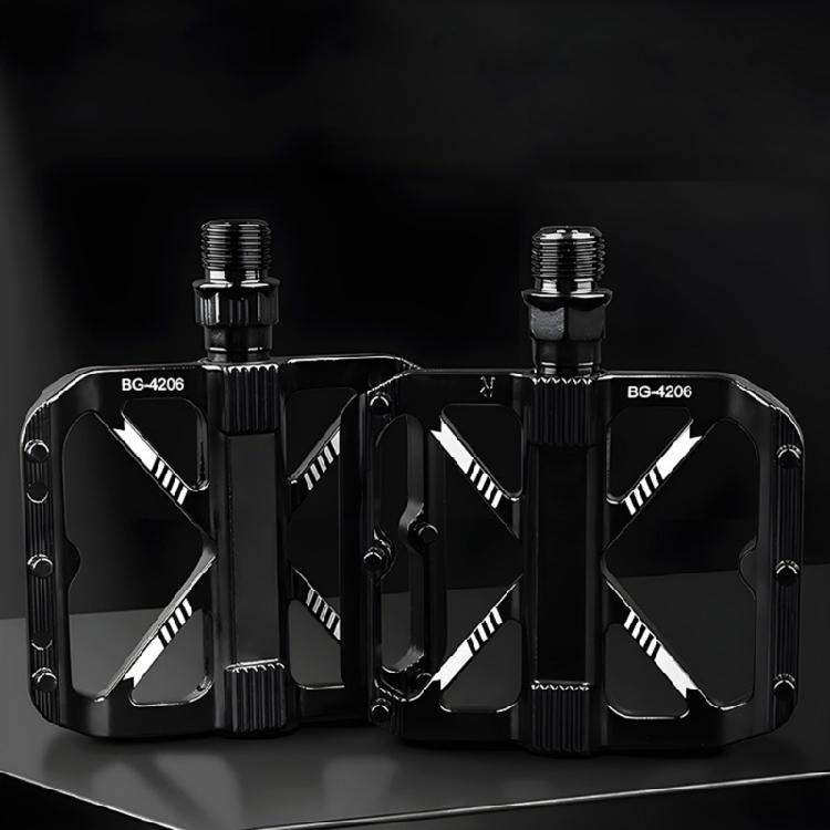 Nonslip Bicycles Pedals Flat Platform Sealed Bearing Footboards 9/16Inch Thread Mountain Bicycles Footrest Bikes Pedals