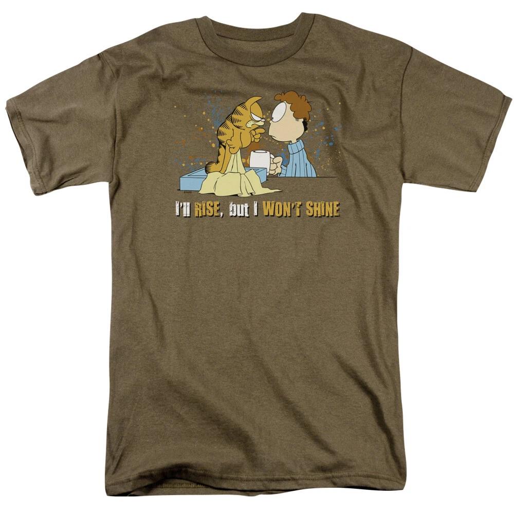 Garfield  I ll Rise  T-Shirt 2XL