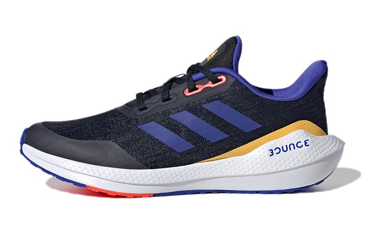 

Adidas EQ21 Run Износостойкие Износостойкие Низкие Детские Беговые Кроссовки Чернильно-Синие Подростковые GV9932 39⅓