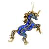 Horse Ornaments for Christmas Tree 2D Acrylic Sparkly Rhinestone Horse Hanging Ornament Gift for Women Girls Horse Lovers