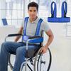 Breathable Mesh Wheelchair Safety Belt Non-Slip Adjustable Straps Fall Prevention Band Comfortable 360° Design Elderly Seat Belt