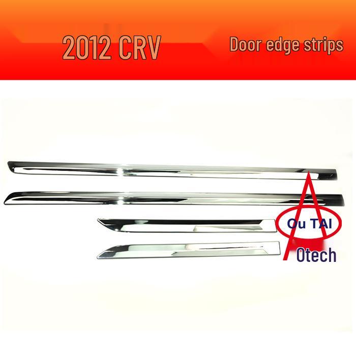 07-16 Honda CRV Door Edge & Body Trim: ABS Chrome Anti-Collision Strip