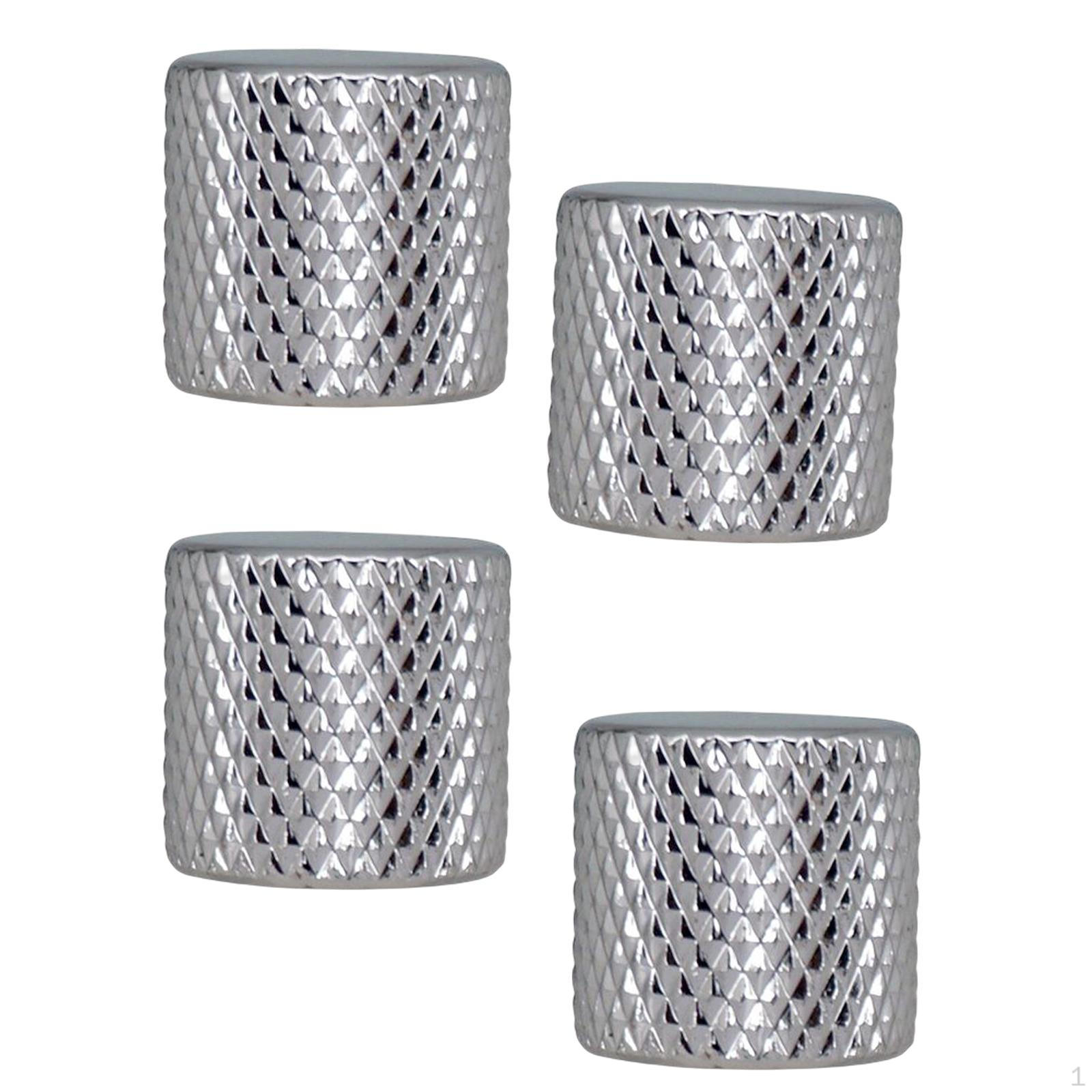 

4 шт. Крышка кнопки регулировки громкости гитары, ручка регулировки баса Argent