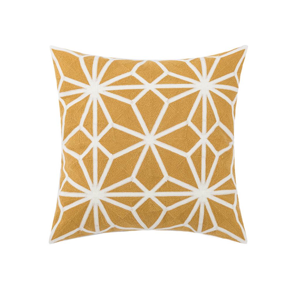 Embroidery Decorative Pillowcase Nordic Homestay Style Cushion Cover Home Living Room Sofa Geometric Pillow Cover Funda Cojin