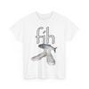 Fih Shoes Pesce Divertente Pesce Scritto Male Pesce Meme Fih Chiamata Umorismo Maglietta