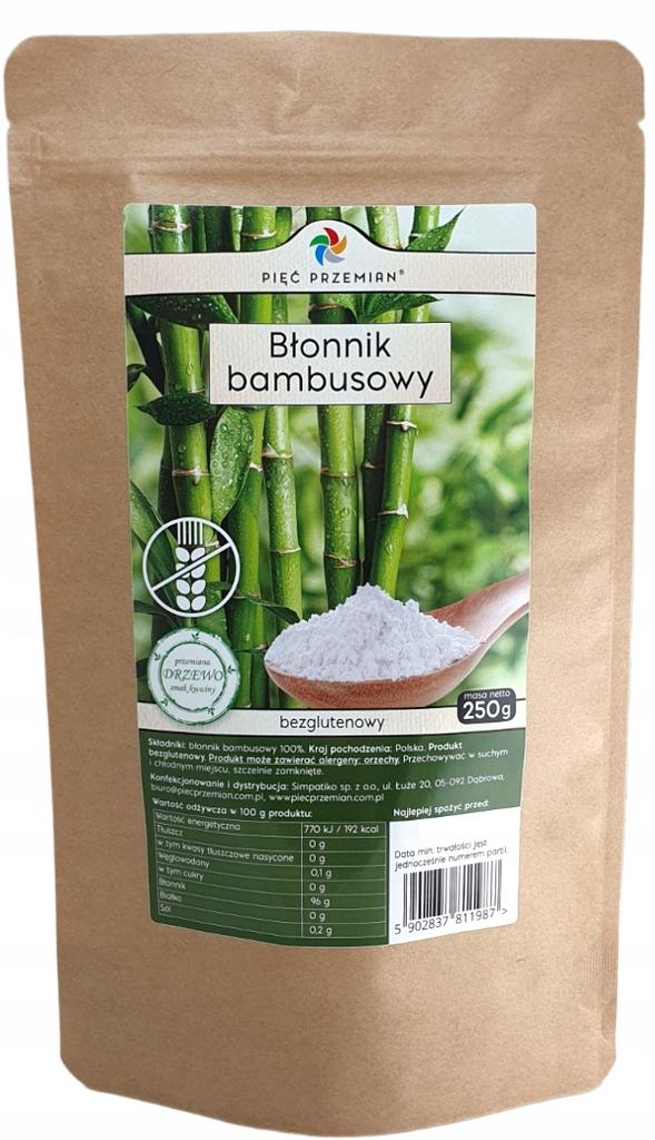 Five Transformations Bamboo Fiber 250 g KETO