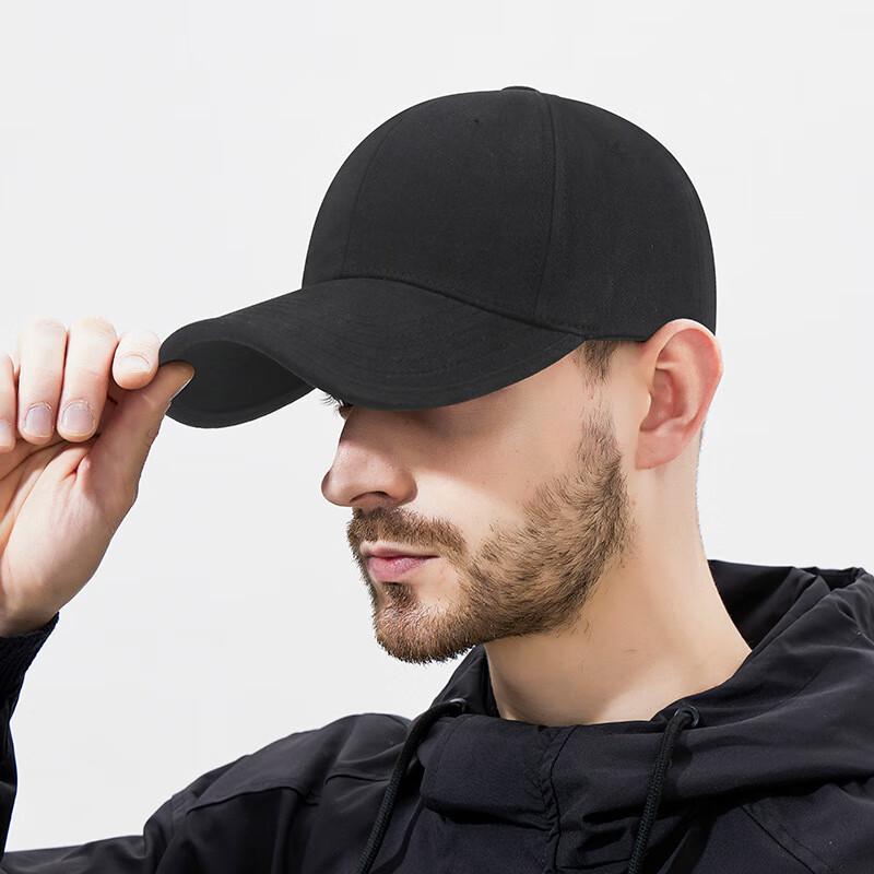 Unisex Wide-Brim Adjustable Baseball Cap