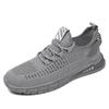 New 2025 spring and autumn mesh breathable men's shoes hollow casual versatile men's sports shoes soft-soled mesh sports shoes