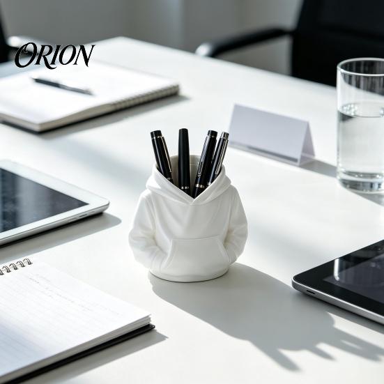 Decorative Desk Accessories Clothes Shape Pen Holder, Large Capacity Desktop Organizer, Handmade Organizer for Office Aesthetic Pencil Cup Supplies