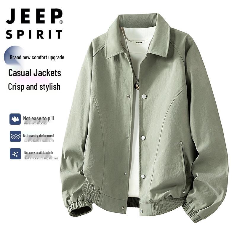 JEEP SPIRIT Men's Autumn/Winter Casual Outdoor Jacket