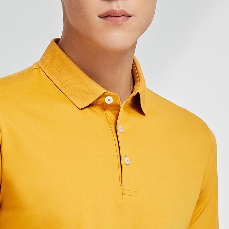 YOUNGOR Men's Summer Business Casual Short Sleeve T-Shirt
