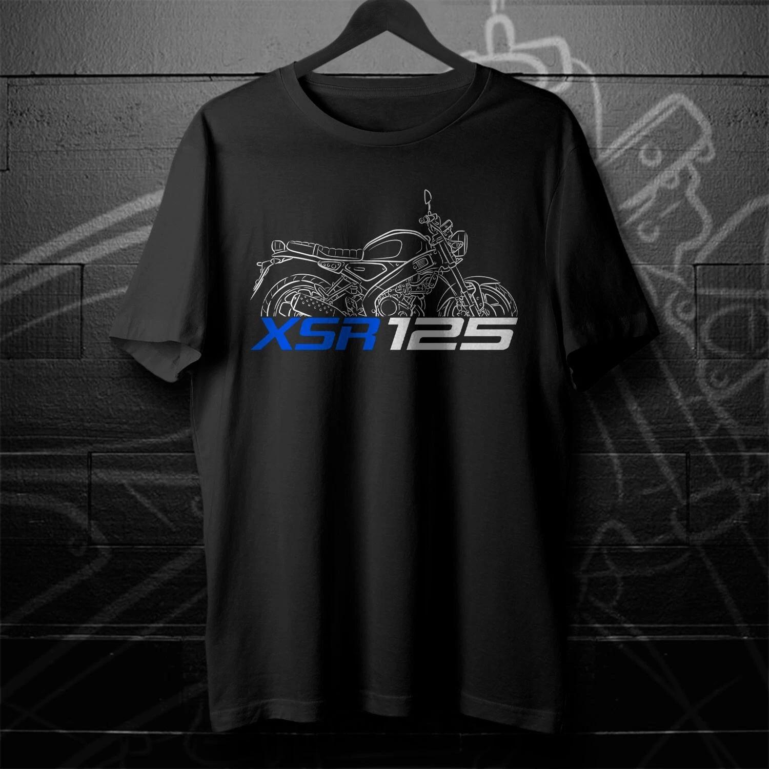 

For Yamaha XSR 125 & XSR 155 2019-2025 fans - Motorcycle T shirt S