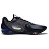Li Ning Wade 808 Ultra Cushioning, Wear Resistant Low top Basketball Shoes Men's Black ABAT051-5