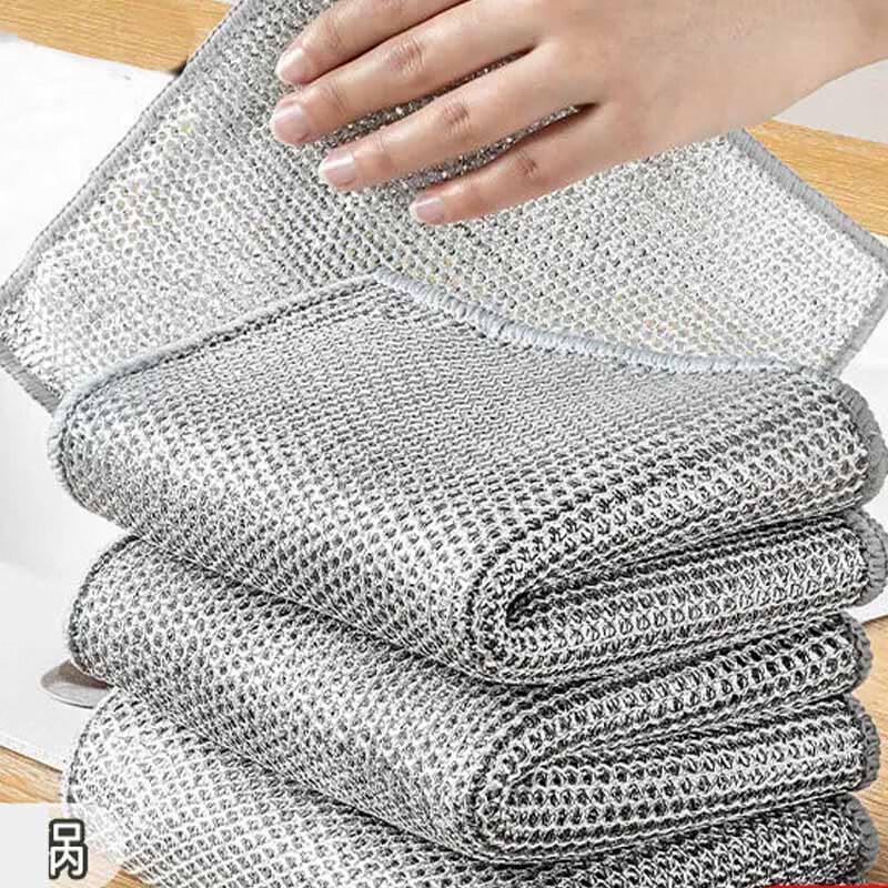 Металлические мочалки Чанбаосен (8 шт)