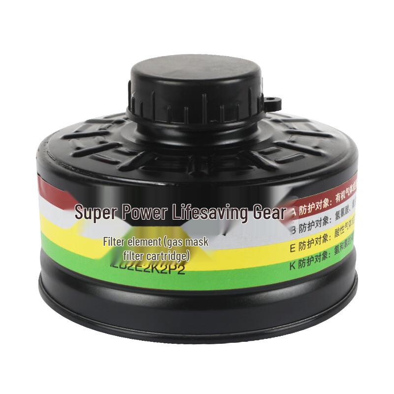 Miling Multi-Function ABEKP2 Gas Mask Standard