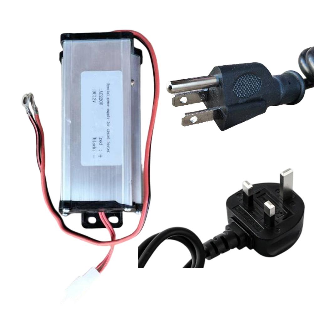230V To 12V Diesel Air Heater Power Converter Adapter Lightweight Construction