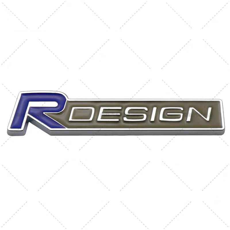 Car Trunk Logo Sticker Decoration Accessories For Volvo Rdesign Polestar AWD V50 S60 XC60 S40 XC40 XC90 V60 S80 S90 V90 V70 T6