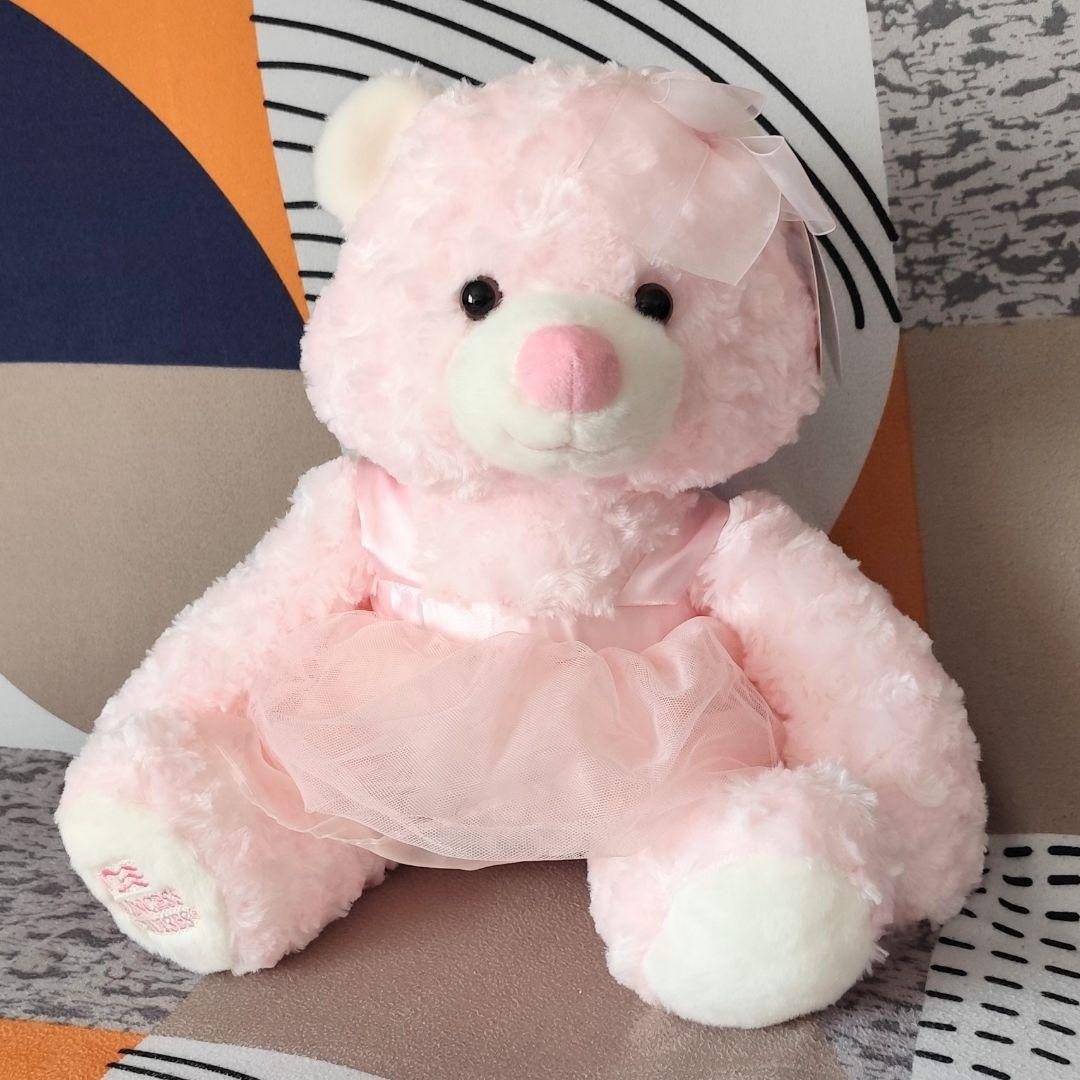 

[USED] Diamond Princess Cruise Teddy Bear