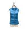 Autumn and Winter Down Vest Women's Stand-up Collar Casual Light Short Vest Liner Down Jacket Women