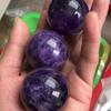 Natural Dreamy Amethyst Ball Amethyst Stone Polished Home Decoration