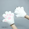 Plush Meat Pad Cat Paw Props Cosplay Comic Show Cat Paw Cartoon Handmade Cat Paw Simulation Animal Paw Gloves