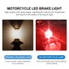 12V 6000K Strobe LED Taillights Flashing LED Turn Signal Light Car Tail Brake Light for Cars Trucks Motorcycle Trail Brake Light