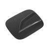 Gloss Black Carbon Fibre Style Oil Fuel Tank Cover Trim Replacement for Highlander 2020 2021 2022
