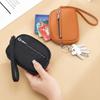 PU Leather Women Wallet Purse Card Holder Simple Key Bag  Women
