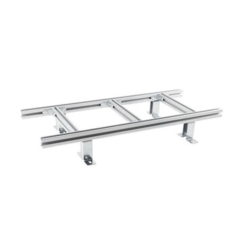Zheng Qixing 800mm Single Layer Aluminum Cable Tray with Hanger
