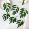 Artificial Leaf Willow Leaves 1pcs Craft Decoration DIY