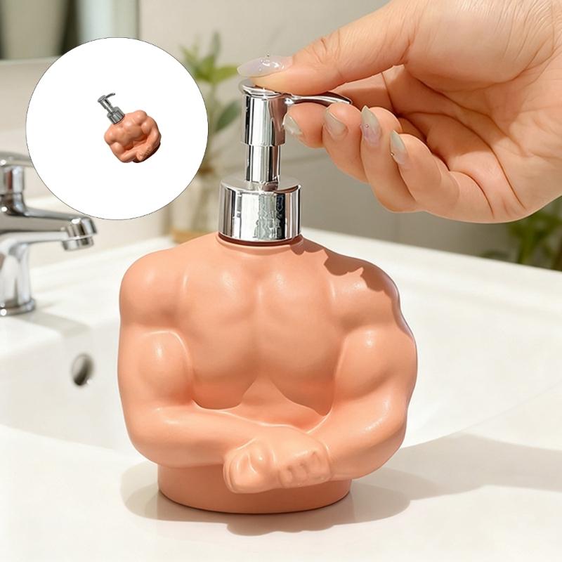 Pohodlné toaletní potřeby Beefcake Tekutá pleťová emulze Cestovní mýdlo Tekutý tonikum Vzorek Šamponová lahvička S pumpičkou Tlačítková lahvička