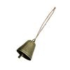1PC Retro Bell Ornaments for Christmas Tree Christmas Bells for Decoration Rustic Bells Vintage Decor Chime Bell Pendant Bells