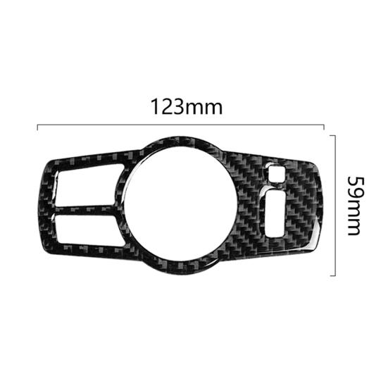 Interior Headlight Switch Buttons Cover Stickers for BMW F10 F07 F01 F25 F26