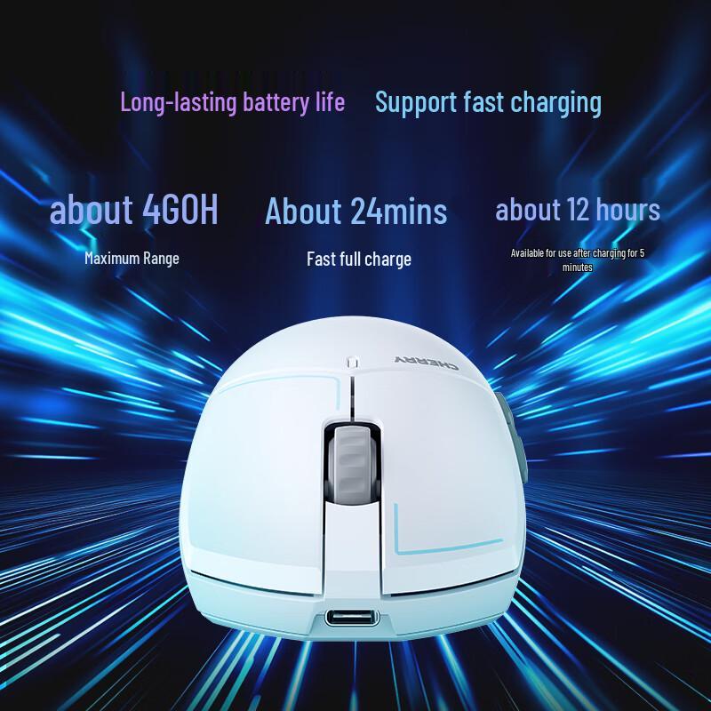CHERRY MW 5500 8K Triple Mode Gaming Mouse