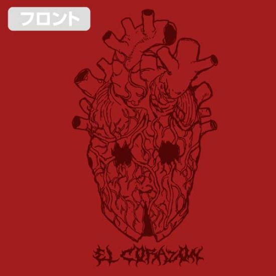 COSPA Dorohedoro Original Version Kokoro RED M size T-shirt Ver.2.0