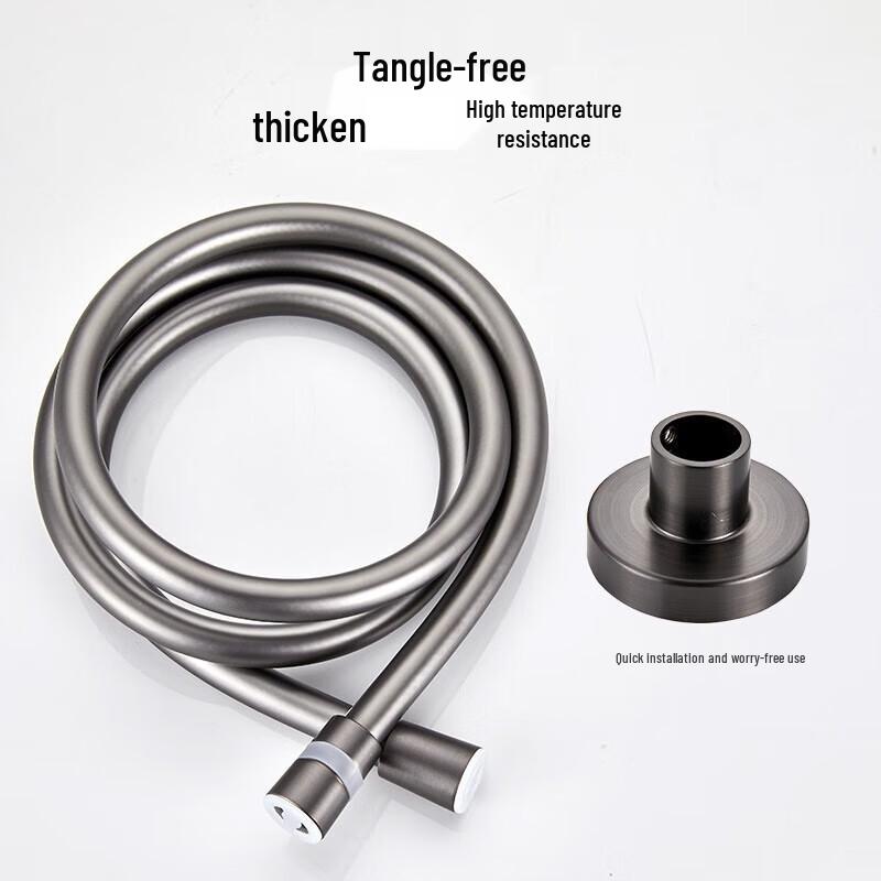 LiLang Concealed Wall-Mounted Pressurized Rain Shower Set