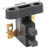 10PCS Plastic Carbon Brush Assembly Black Generator Brush Set  For Generator