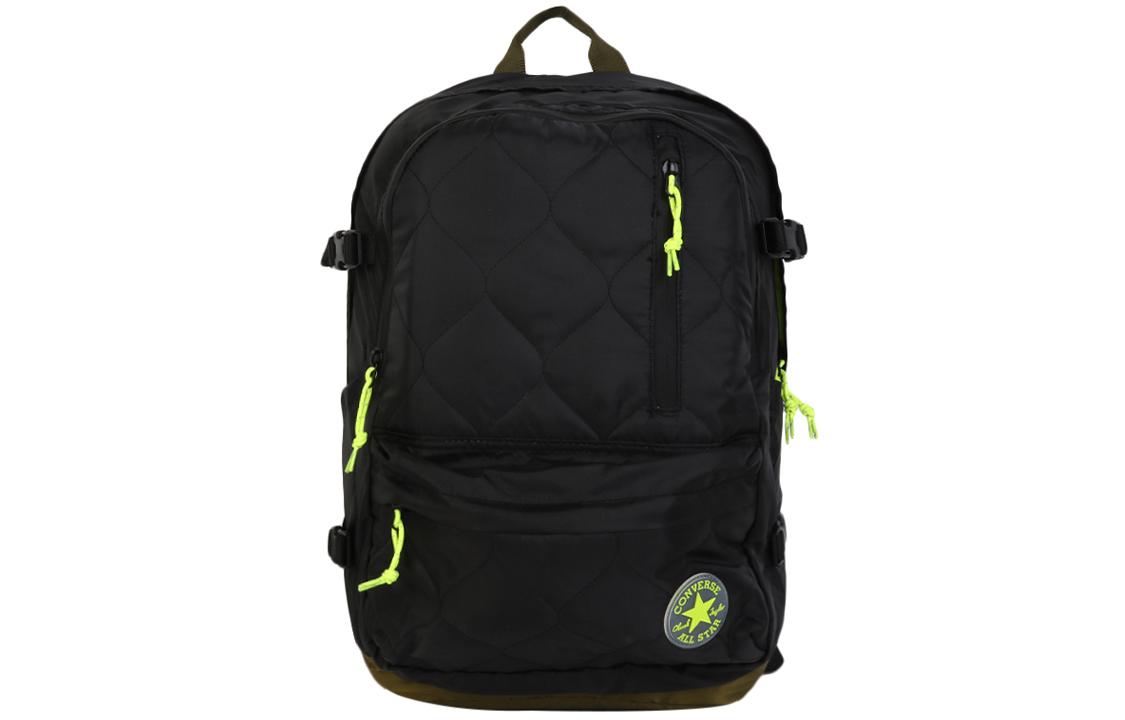 Converse Athleisure Padded Backpack Regular Unisex Black 10020807-A01