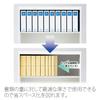 Plus Flat File Expandable Binding String Type Replacement 10 X 10 A4, Spine, Senobas, / Cover, Beige, Pieces, FL-023SH, 89-136