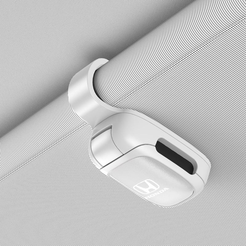 Car Sunglasses Holder Car Eyeglass Holder Glasses Storage Clip For Honda Mugen Power Civic Accords CRV Hrv Jazz Auto Accessories