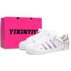 Adidas Originals Superstar 2 Low top Skateboard Shoes Unisex IH8659(Team400-)