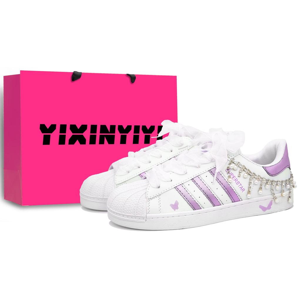 Adidas Originals Superstar 2 Low top Skateboard Shoes Unisex IH8659(Team400-)