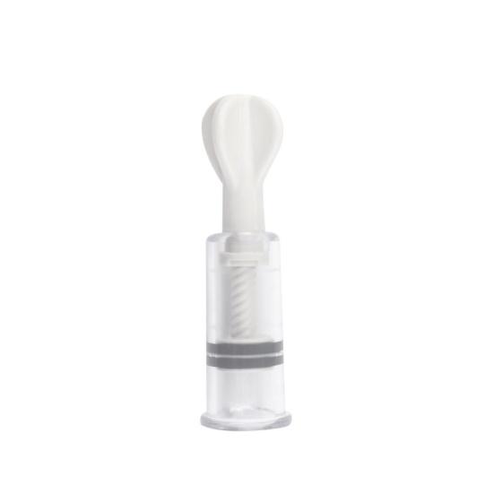 Nipple Vakuum Cup Sucker Pump Brystforstørrelse Enhancer Stimulator Sexleketøy