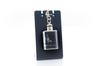 Bloodhound, St. Hubert Hound, Sleuth-hound - Crystal Key Ring with Dog Photo, Illuminated Key Ring, Unique Gift by Art-Dog Brand