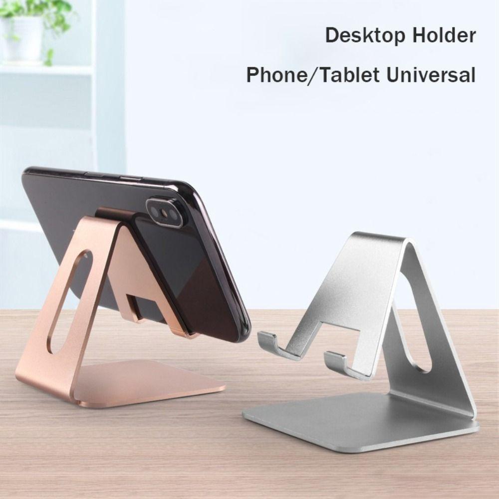 Solid Color Lazy Tablet Bracket Mobile Phone Stand for iPhone/ Xiaomi /Samsung Drama Watching